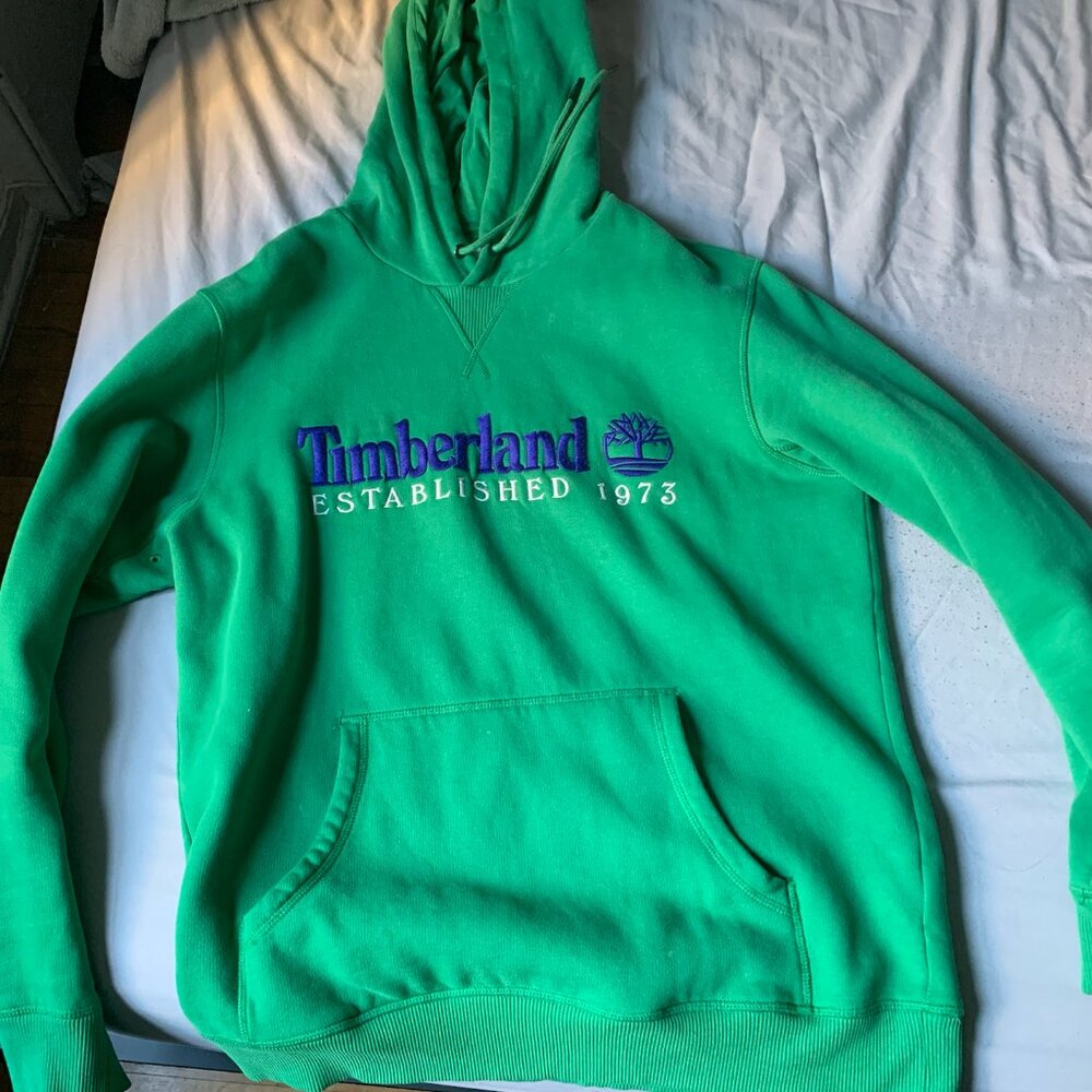 Timberland Hoodie - Green - Medium